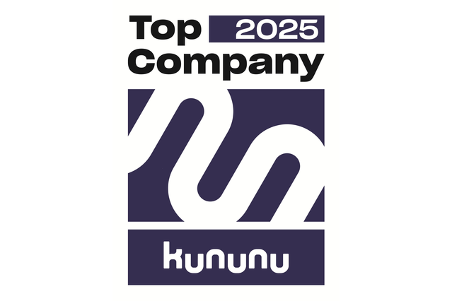 Logo für die Kununu Top Company 2025.