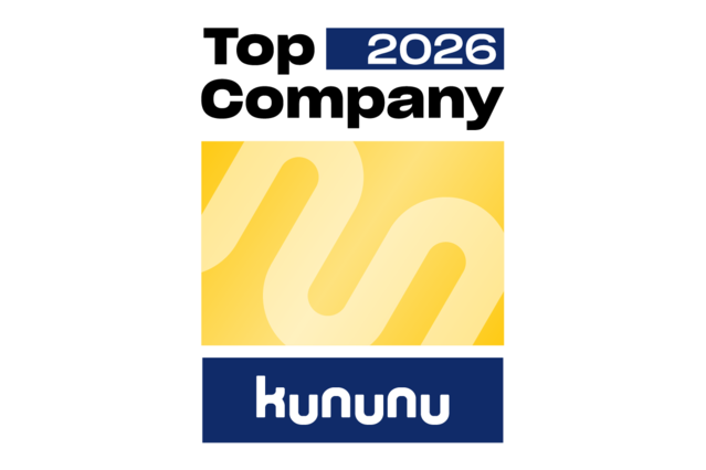 Logo für die Kununu Top Company 2026.