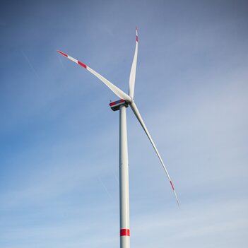 Die Stadtwerke Münster verkaufen ihre Windenergieanlage Loevelingloh.