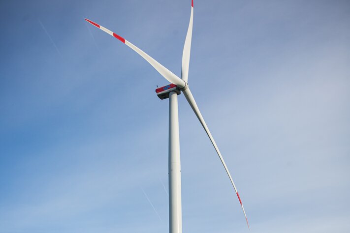 Die Stadtwerke Münster verkaufen die Windenergieanlage Loevelingloh.