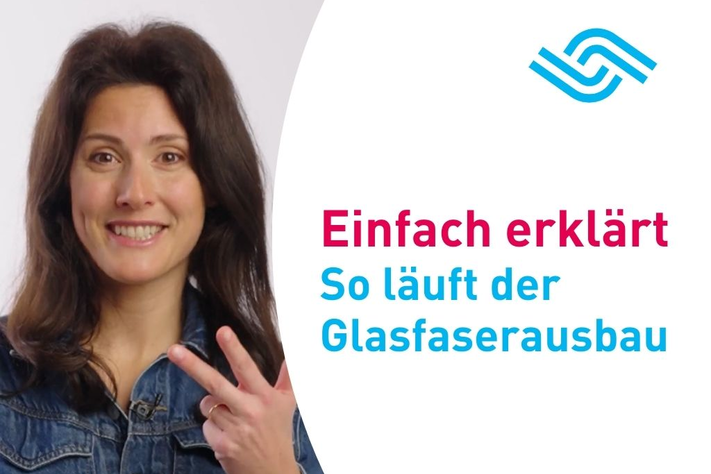 Vorschaubild: Einfach erklärt - So läuft der Glasfaserausbau