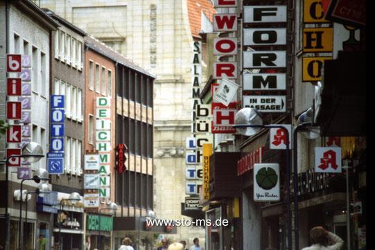 Salzstraße in den 1970er Jahren | © Henning Stoffers