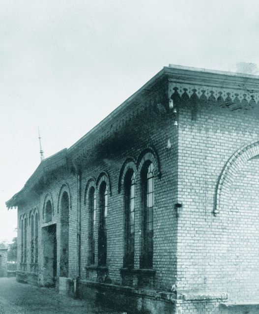Ein Bild des Pumpwerk Mecklenbecker Straße