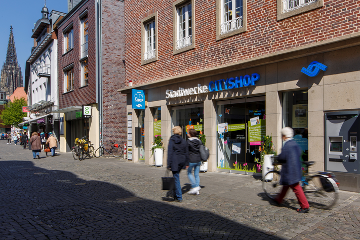 CityShop Außenansicht