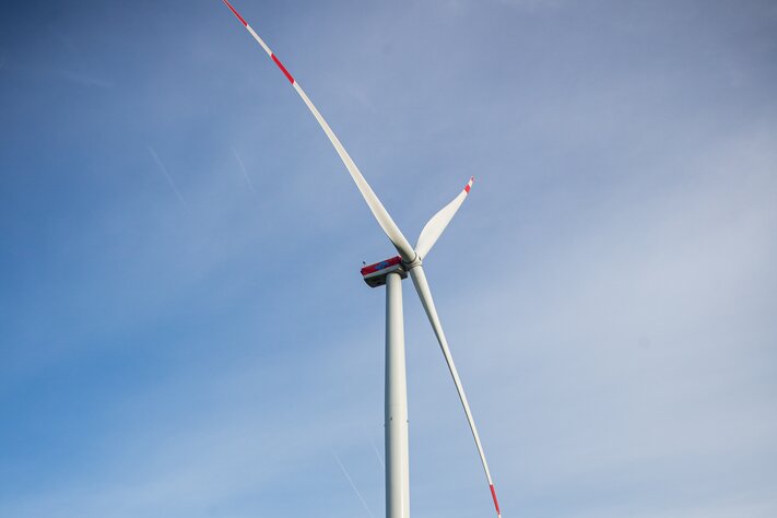 Die Stadtwerke Münster planen vier Windenergieanlagen in Südlohn-Venn.