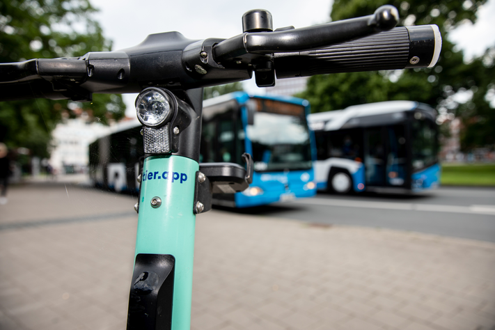 Movis Deine MobilitätsApp für jedes Ziel in Münster. Stadtwerke