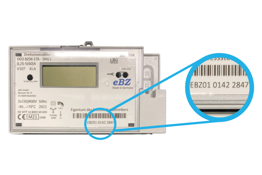 Zähler ablesen und Zählerstand mitteilen Stadtwerke Münster