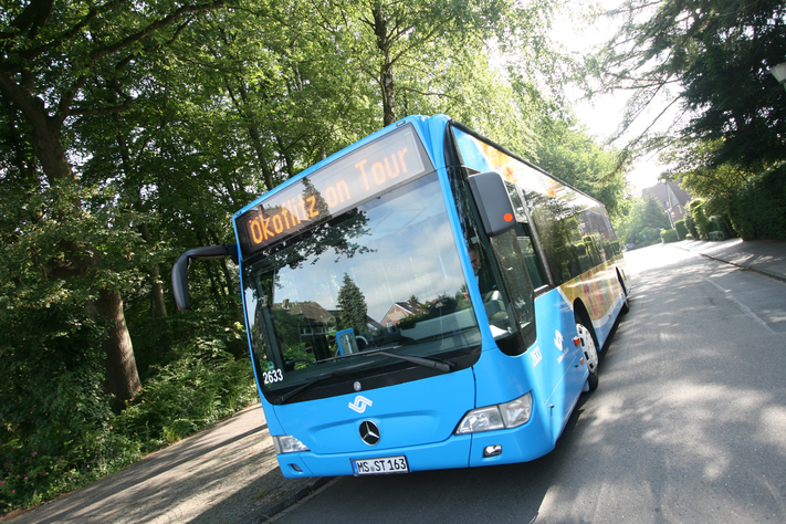 Ab Dienstag, 6. Februar können sich Kitas für eine Fahrt mit dem Umweltbus der Stadtwerke anmelden und eines von 14 naturnahen Zielen in und um Münster besuchen.