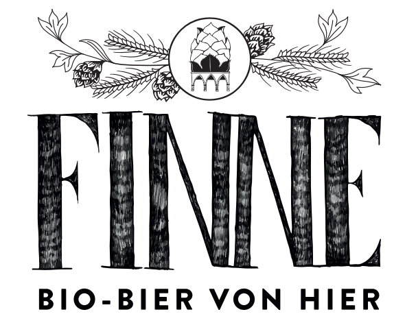 Logo FINNE Bio-Bier von hier.