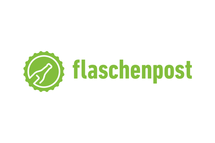 Logo: flaschenpost