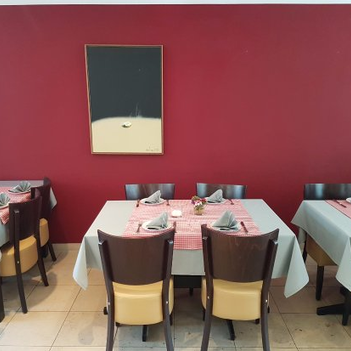 Restaurant von innen
