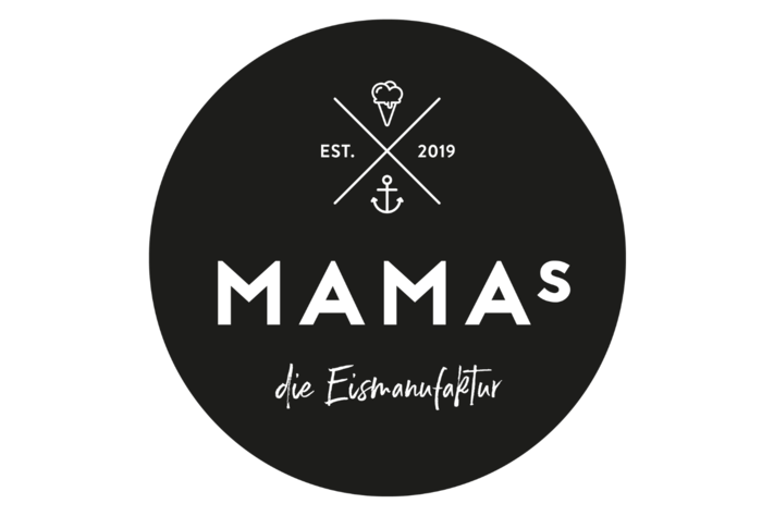 Logo: Mamas - die Eismanufaktur