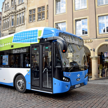 23,1 Millionen Fahrgäste in Münster Bussen – das ist eine Steigerung um 3,1 Prozent im Vergleich zum Vorjahr.