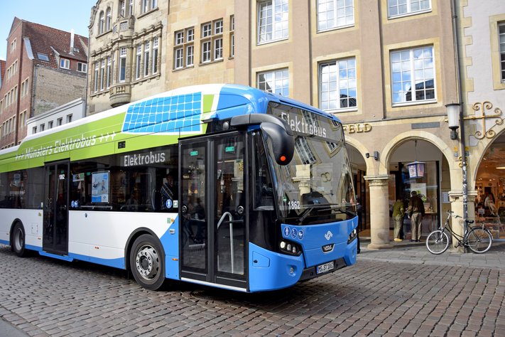 23,1 Millionen Fahrgäste in Münster Bussen – das ist eine Steigerung um 3,1 Prozent im Vergleich zum Vorjahr.
