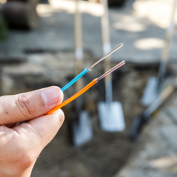 Der Glasfaserausbau in Münster geht weiter. Nach Kreuz- und Hansaviertel steht auch der Stadtteil Amelsbüren auf der Agenda – wenn sich 30 Prozent der Einwohner für das schnelle Internet entscheiden.