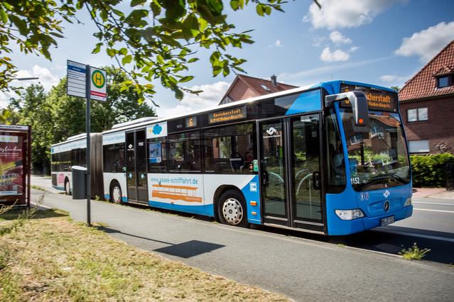 Ab Montag fahren die Busse wieder im 20-Minuten-Takt.