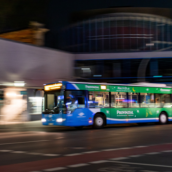 Mit Beginn der Sommerferien fahren die Nachtbusse in Münster wieder bis nach 1 Uhr.