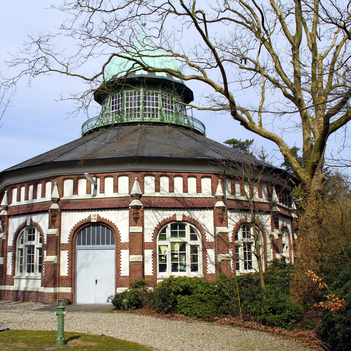 Das Wasserwerk Hohe Ward: Hier gewinnen die Stadtwerke Trinkwasser für Münster.