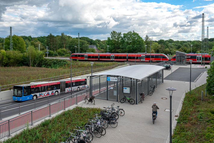 Ab sofort können die Plätze in der neuen Leezenbox am Bahnhof Mecklenbeck gebucht werden.