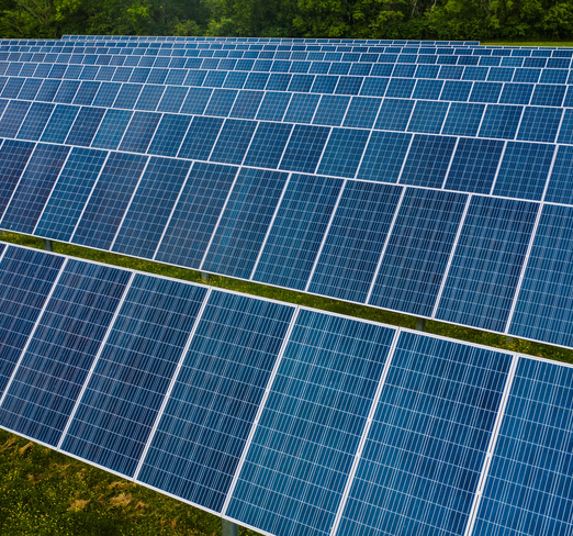 Photovoltaik Anlage.