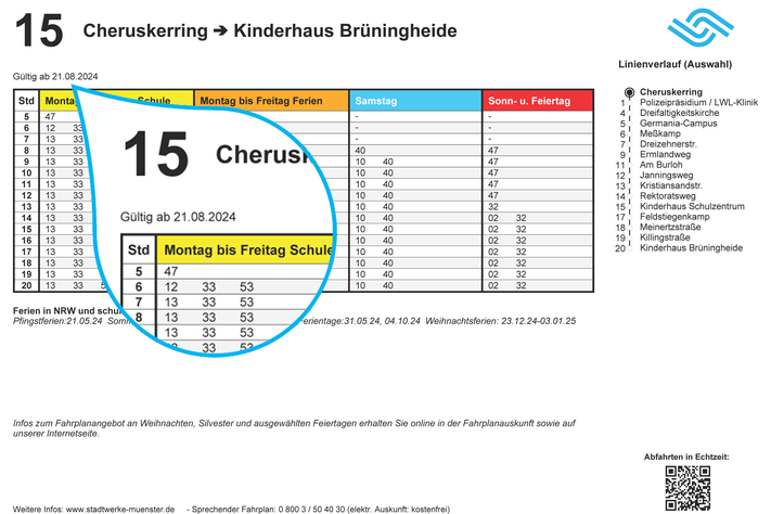 Fahrplan