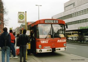 Bus der Verkehrsbetriebe Bild in Berlin (Foto: Michael Müller, Traditionsbus Berlin)