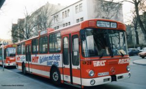 Busse der Verkehrsbetriebe Bild im Berlin (Foto: Michael Müller, Traditionsbus Berlin)