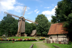 Freilichtmuseum_Mühlenhof_-_Münster_-_013_-_Windmill