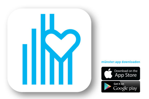 muenster app neu 2022